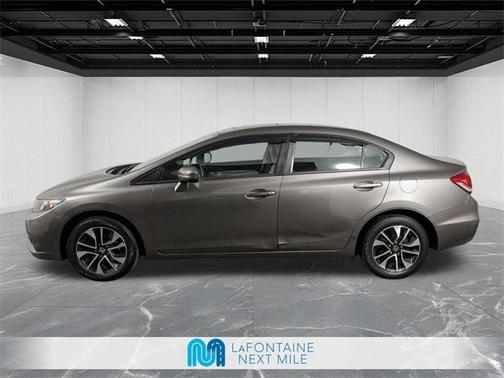 2015 Honda Civic EX
