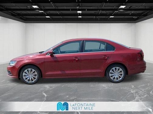 Cardinal Red Metallic 2017 Volkswagen Jetta 1.4T S