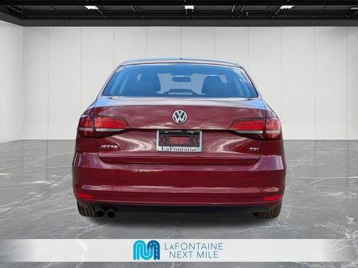 Cardinal Red Metallic 2017 Volkswagen Jetta 1.4T S