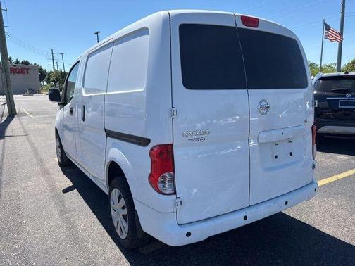 Cloud White 2020 Nissan NV200 SV