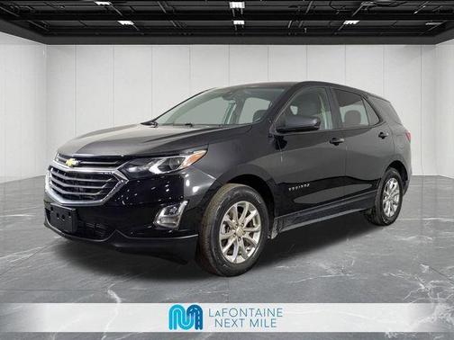 Mosaic Black Metallic 2021 Chevrolet Equinox LS