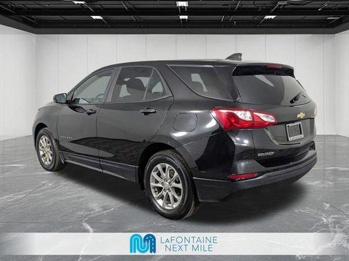 Mosaic Black Metallic 2021 Chevrolet Equinox LS