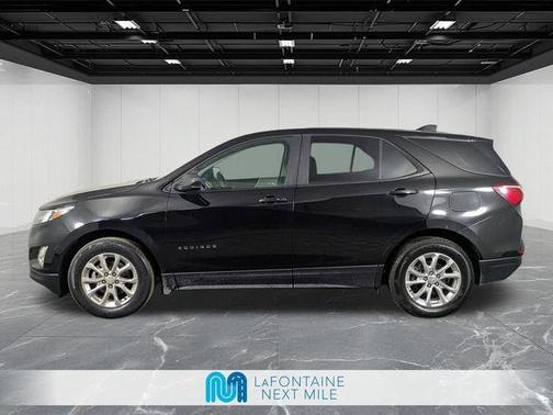 Mosaic Black Metallic 2021 Chevrolet Equinox LS