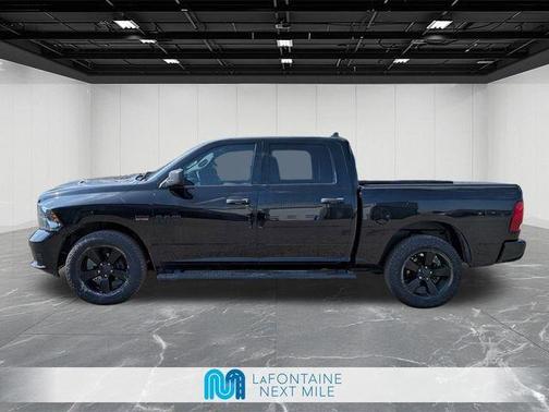 Diamond Black 2019 RAM 1500 Classic Express