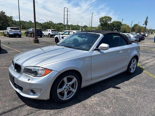 Titanium Silver Metallic 2013 BMW 128 i