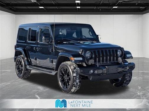 2020 Jeep Wrangler Unlimited Sahara High Altitude