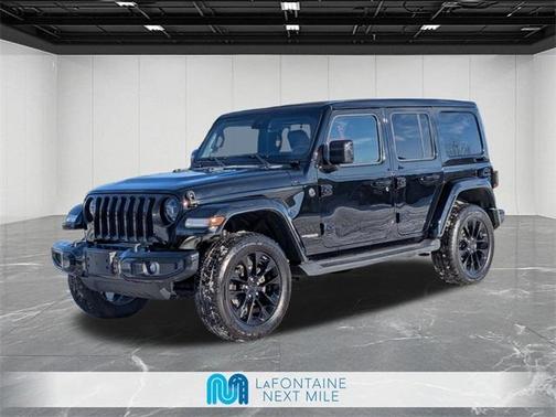 2020 Jeep Wrangler Unlimited Sahara High Altitude