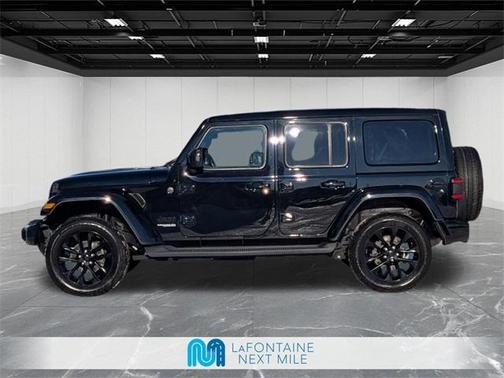 2020 Jeep Wrangler Unlimited Sahara High Altitude