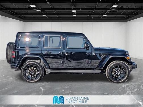 2020 Jeep Wrangler Unlimited Sahara High Altitude