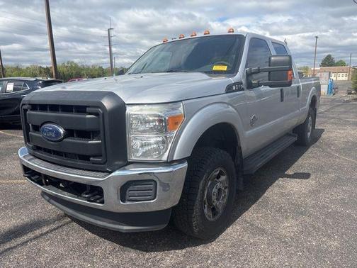 Ingot Silver 2012 Ford F-250 XL