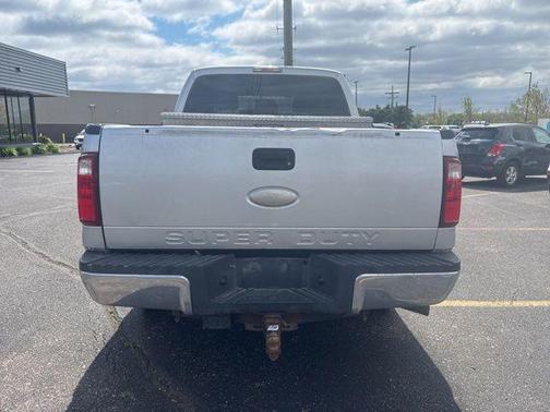 Ingot Silver 2012 Ford F-250 XL