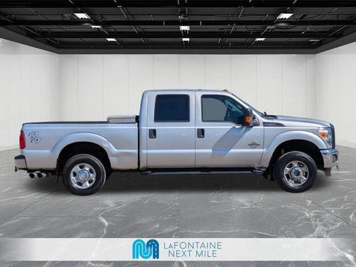 Ingot Silver 2012 Ford F-250 XL