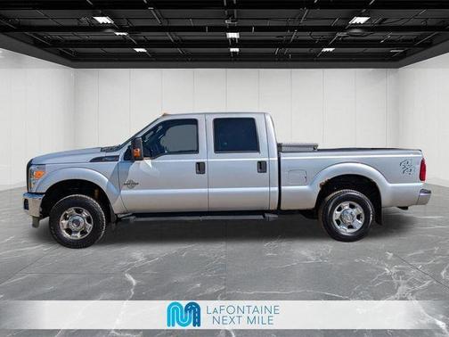 Ingot Silver 2012 Ford F-250 XL