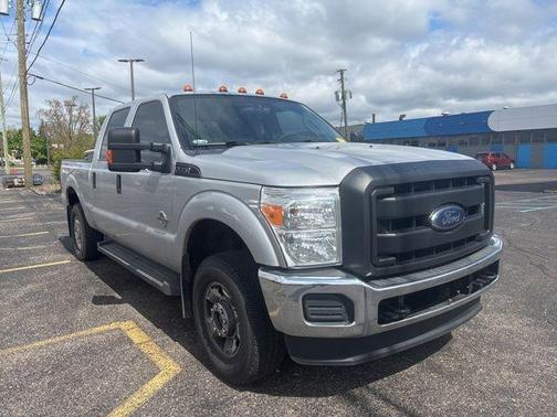 Ingot Silver 2012 Ford F-250 XL