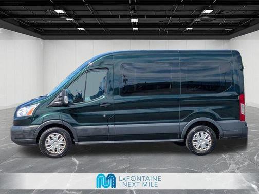 Green 2015 Ford Transit-150 XLT