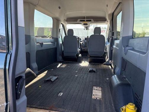 Green 2015 Ford Transit-150 XLT