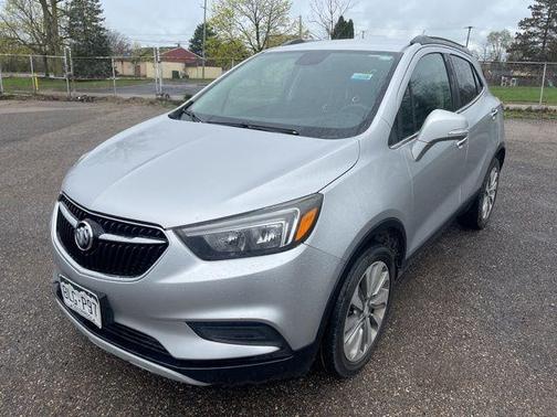 Quicksilver Metallic 2018 Buick Encore Preferred