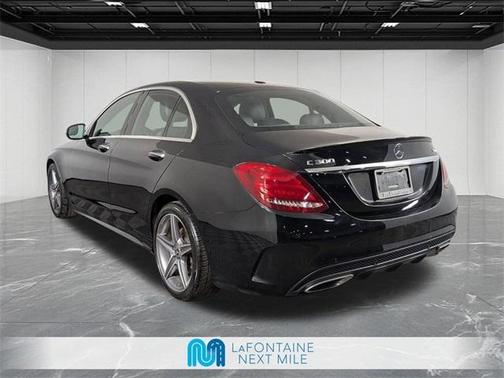 2018 Mercedes-Benz C-Class C 300 4MATIC