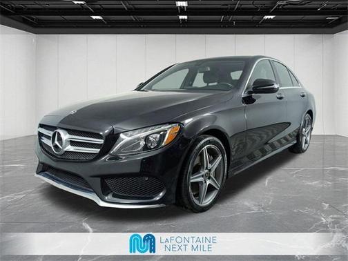 2018 Mercedes-Benz C-Class C 300 4MATIC