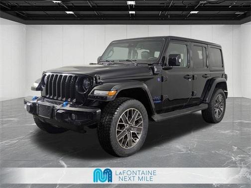 2022 Jeep Wrangler Unlimited 4xe Sahara