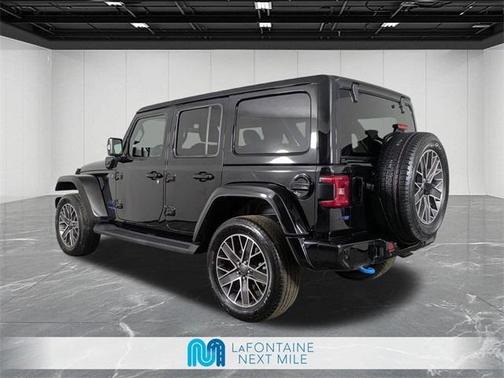 2022 Jeep Wrangler Unlimited 4xe Sahara