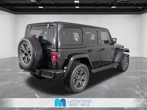 2022 Jeep Wrangler Unlimited 4xe Sahara
