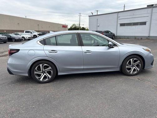 Ice Silver Metallic 2022 Subaru Legacy
