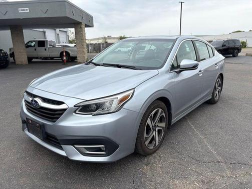 Ice Silver Metallic 2022 Subaru Legacy