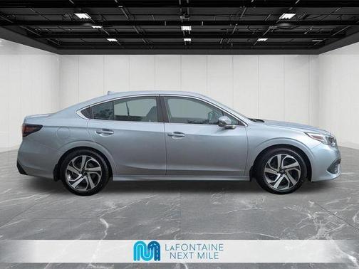 Ice Silver Metallic 2022 Subaru Legacy
