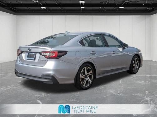 Ice Silver Metallic 2022 Subaru Legacy