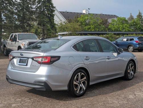 Ice Silver Metallic 2022 Subaru Legacy