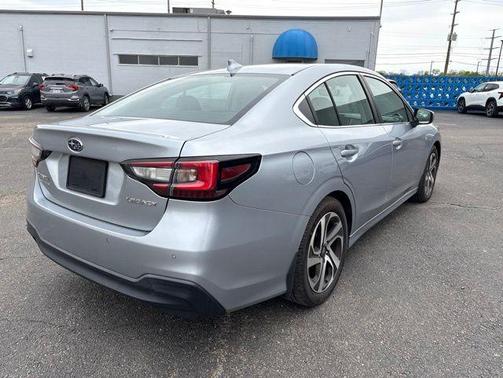 Ice Silver Metallic 2022 Subaru Legacy
