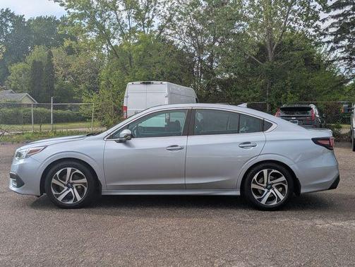 Ice Silver Metallic 2022 Subaru Legacy