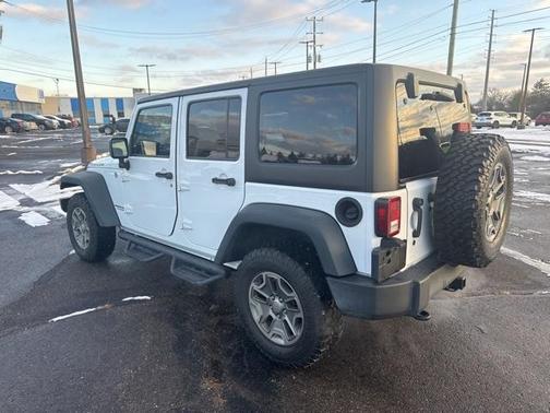 2015 Jeep Wrangler Unlimited Rubicon