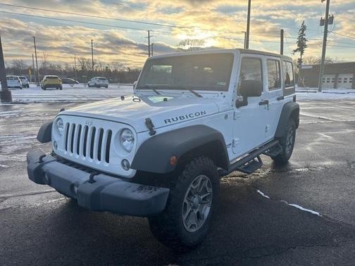 2015 Jeep Wrangler Unlimited Rubicon