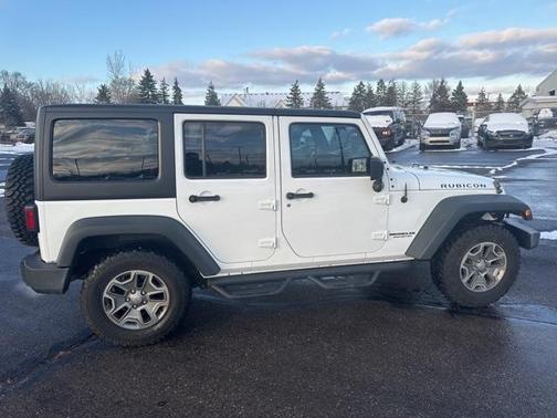2015 Jeep Wrangler Unlimited Rubicon