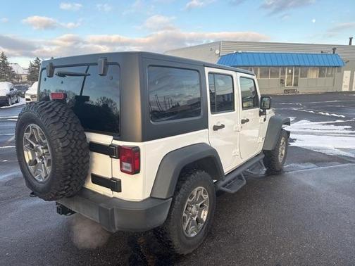 2015 Jeep Wrangler Unlimited Rubicon