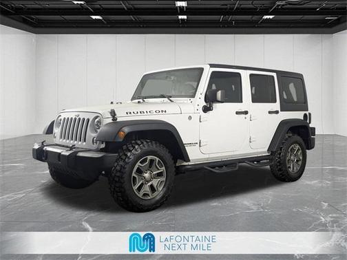 2015 Jeep Wrangler Unlimited Rubicon