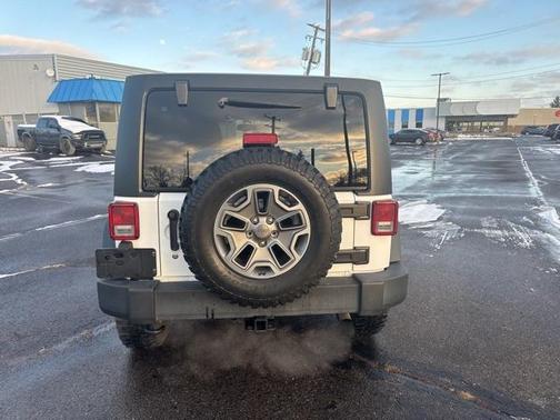 2015 Jeep Wrangler Unlimited Rubicon