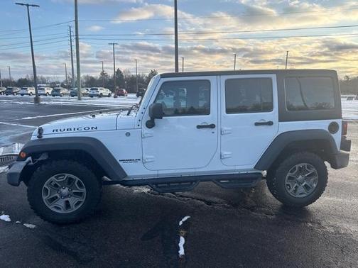 2015 Jeep Wrangler Unlimited Rubicon