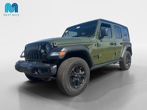 2021 Jeep Wrangler Unlimited Sport