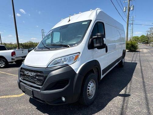 Bright White Clearcoat 2026 RAM ProMaster 2500 High Roof