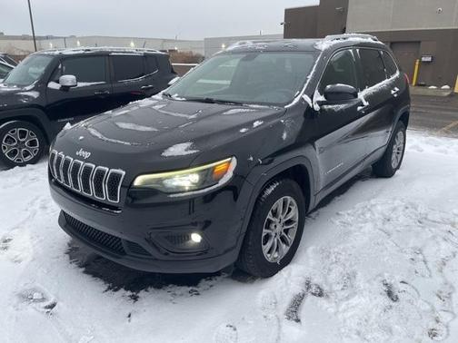 2020 Jeep Cherokee Latitude Plus