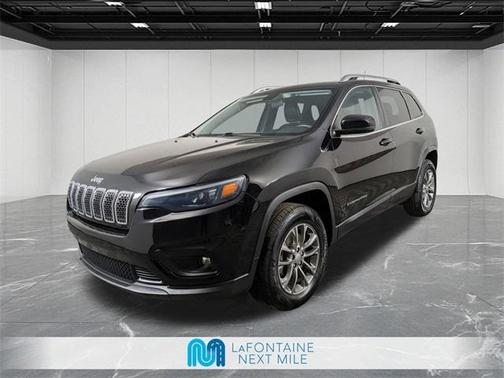 2020 Jeep Cherokee Latitude Plus