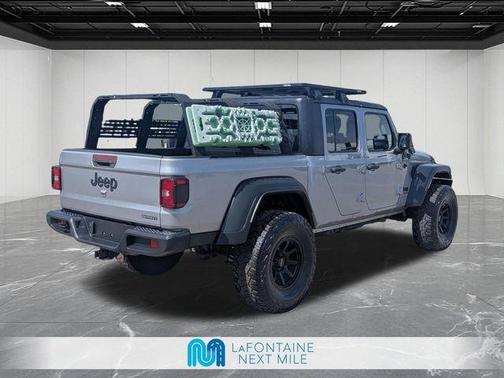 Billet Silver Metallic Clearcoat 2020 Jeep Gladiator Sport