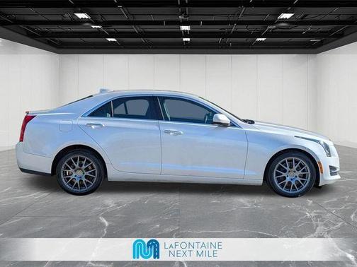Crystal White 2017 Cadillac ATS 2.0L Turbo