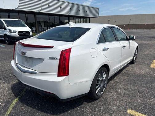 Crystal White 2017 Cadillac ATS 2.0L Turbo