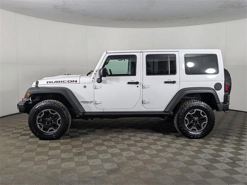 2017 Jeep Wrangler Unlimited Rubicon