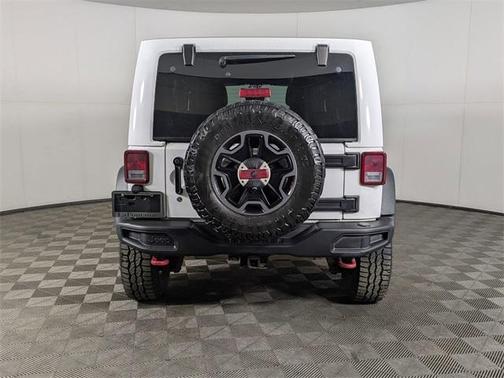 2017 Jeep Wrangler Unlimited Rubicon