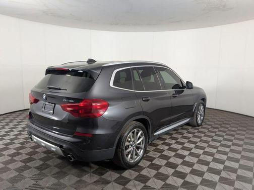 Dark Graphite 2019 BMW X3 xDrive30i